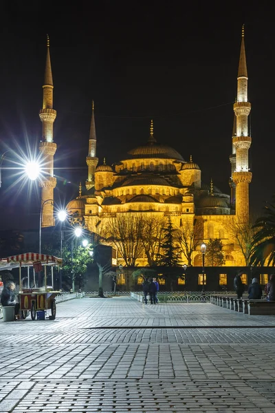 Szultán ahmed mecset isztambulban — Stock Fotó