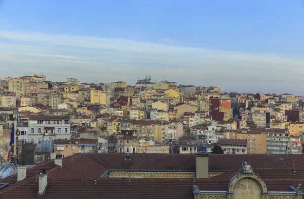 Een van de gebieden van Istanboel — Stockfoto