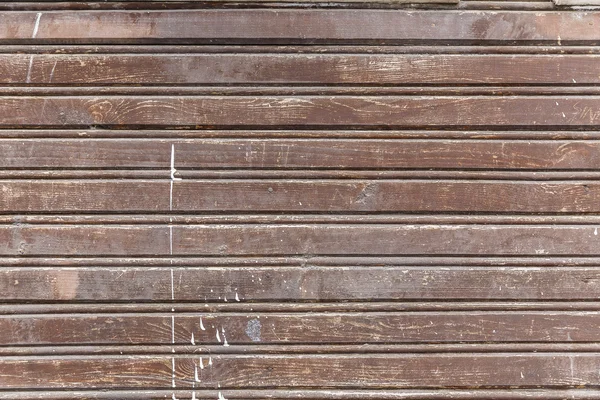 Die Wand eines Holzhauses — Stockfoto
