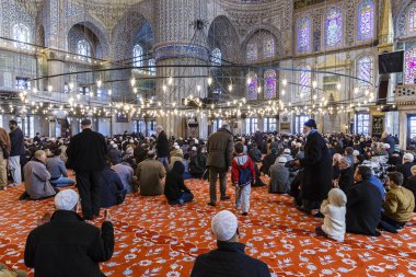Sultan Ahmed Camii dua