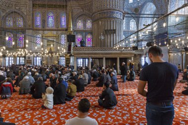 Sultan Ahmed Camii dua