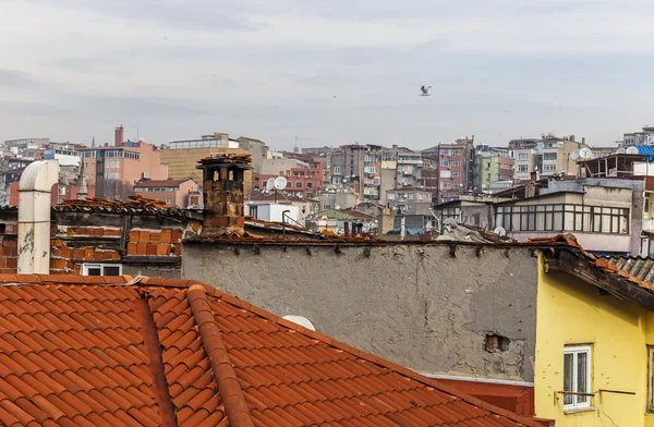 Una de las zonas de Estambul — Foto de Stock