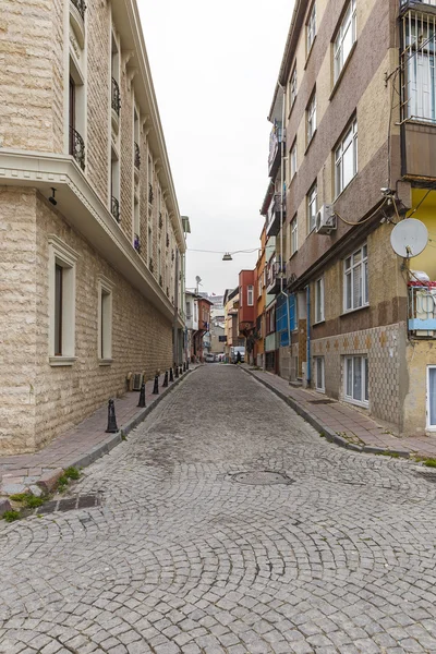 En av gatorna i Istanbul — Stockfoto