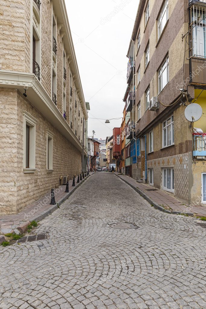 One of the streets in Istanbul