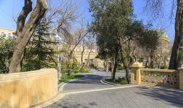 Park philharmonie in baku — Stockfoto