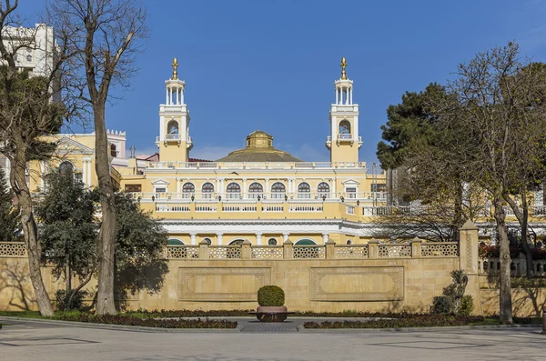 Państwowa Filharmonia w Baku — Zdjęcie stockowe