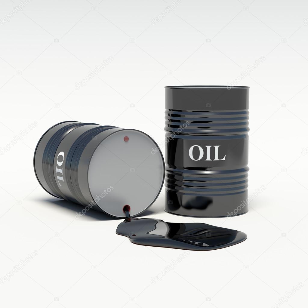 Oil barrels of oil spills