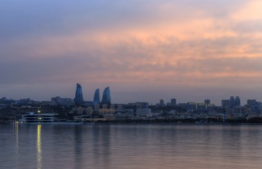 Sahil Bulvarı, Bakü Azerbaycan Panoraması