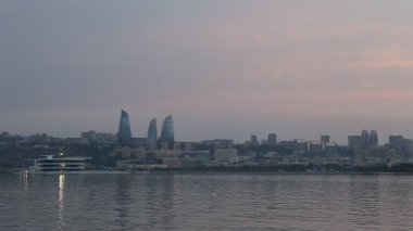 Sahil Bulvarı, Bakü Azerbaycan Panoraması