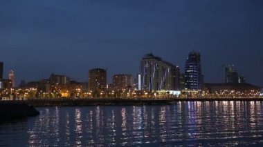 Sahil Bulvarı, Bakü Azerbaycan Panoraması