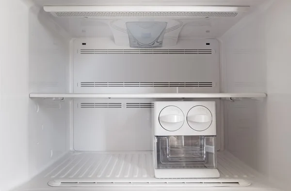 An empty freezer fridge — Stock Photo, Image