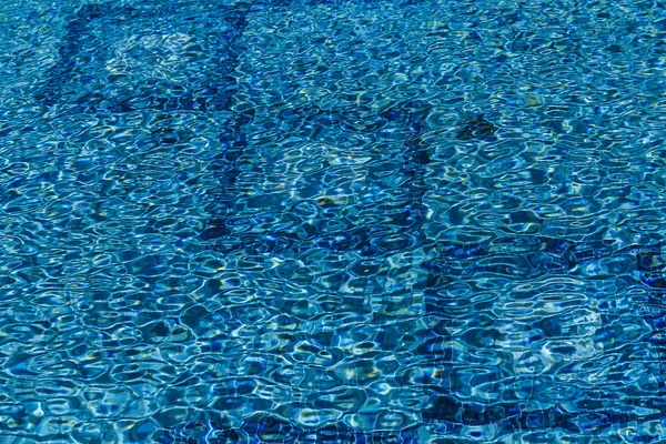 Patterns of water in the pool — Zdjęcie stockowe