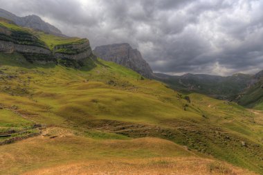 Dağları Milli Parkı Şahdağ (Azerbaycan)