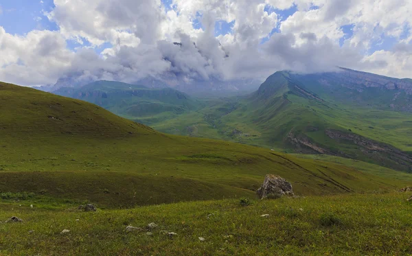 Národní Park Shahdag (Ázerbájdžán) — Stock fotografie