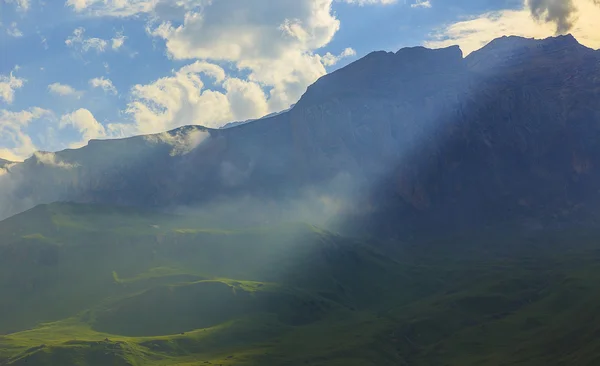 Taman Nasional Pegunungan Shahdag (Azerbaijan) ) — Stok Foto
