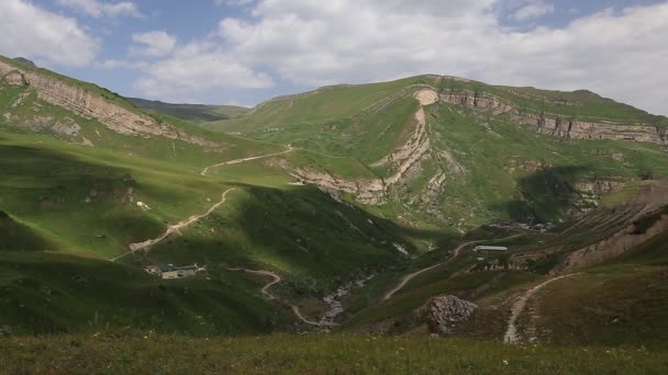 Національний парк гори Шахдазький (Азербайджан) — стокове відео