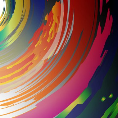 Renkli grunge arka plan. Vektör