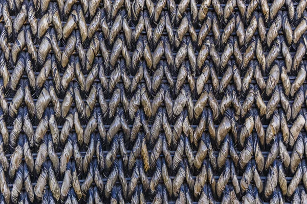 Texture of wicker chair — Stock Photo, Image