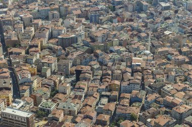 Istanbul tower 286 m yüksekliğini Istanbul Sapphire.The Panoraması