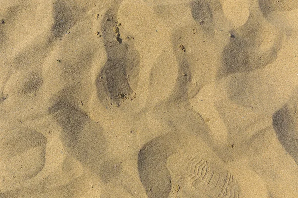 Sand am Strand — Stockfoto