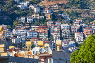 Türkiye 'de dağlık evler