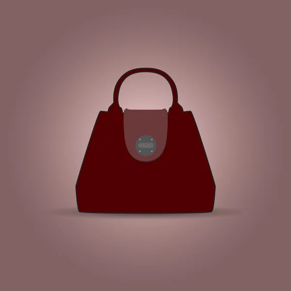 Symboltasche auf einem hellen Background.vector — Stockvektor