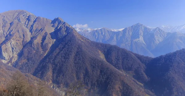 Mountain View Large Caucasus Mountains Tufandag.Gabala.Azerbaija — Stock Photo, Image