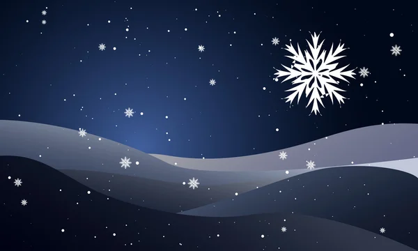 Natale uno sfondo da fiocchi di neve in metallo — Foto Stock