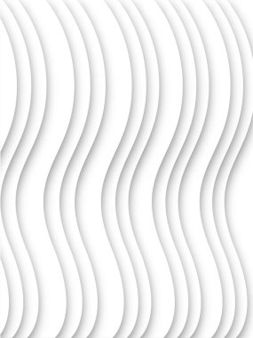 Dalgalı formları oluşan arka plan. Vektör