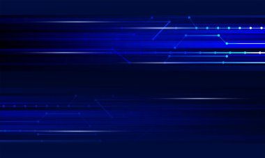 Teknolojik arka plan fiş oluşur. Vektör