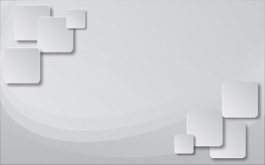 Soyut kareler arka plan gölge ile. Vektör illustrati