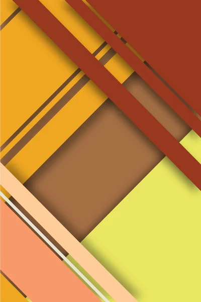 Fondo abstracto.Paleta de color.Diseño de material.Vector — Vector de stock