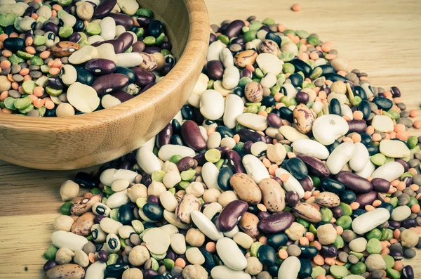 ahşap, portre, vintage tarzı, adam baklagiller