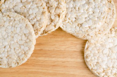 Pirinç keki, kahvaltılık pirinç