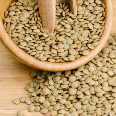 Mercimek, Wood, arka plan, yakın çekim