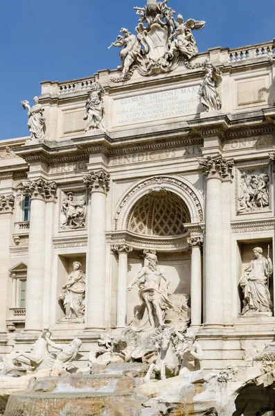 Fontänen Trevi, Rom, Italien — Stockfoto