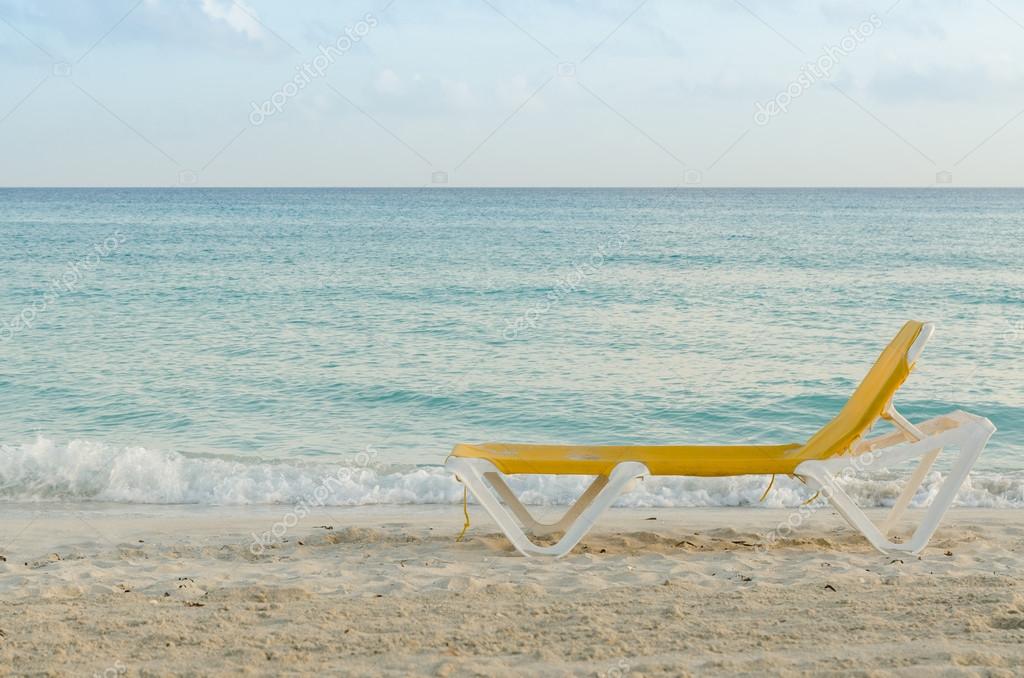 Chaise Mer De Photographie ©65182595 — LongueBord Davidetrolli cAL354qjSR