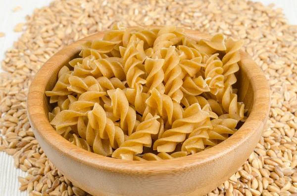 Makarna yazıldığını, yakın çekim