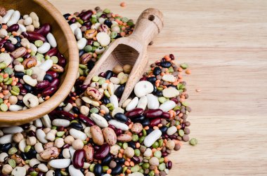 Baklagiller ahşap, portre, arka plan