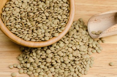 Mercimek, Wood, arka plan, yakın çekim