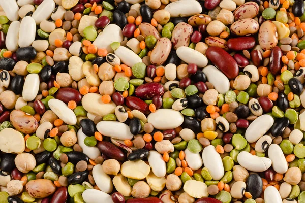 Legumes, background, texture — Stock Photo, Image