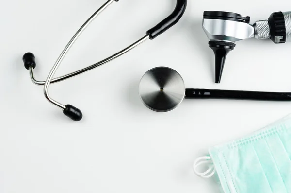 Tıbbi muayene, ilaç ve terapi, arka plan