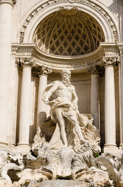 Trevi fountain, Rome, Italy — Stock Photo, Image