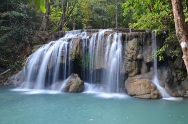 Tayland Erawan şelaleler Milli Parkı