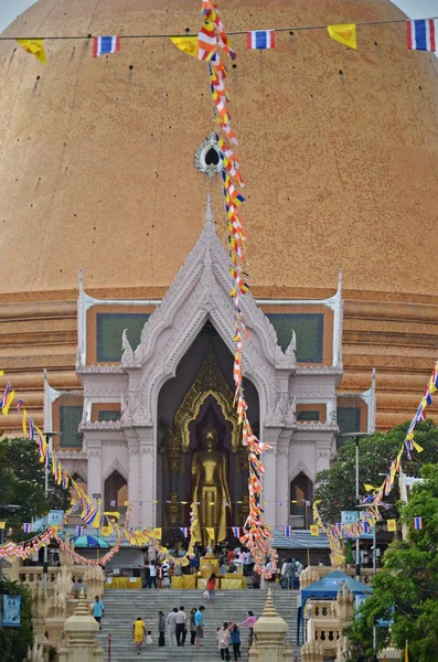 Nakhon pathom chedi — Foto Stock