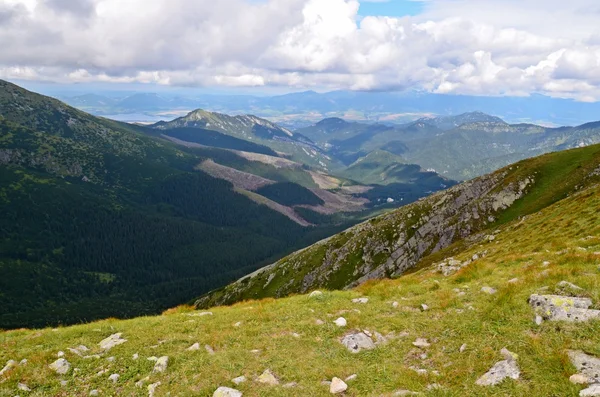 Low tatras mountains — Stock Photo, Image