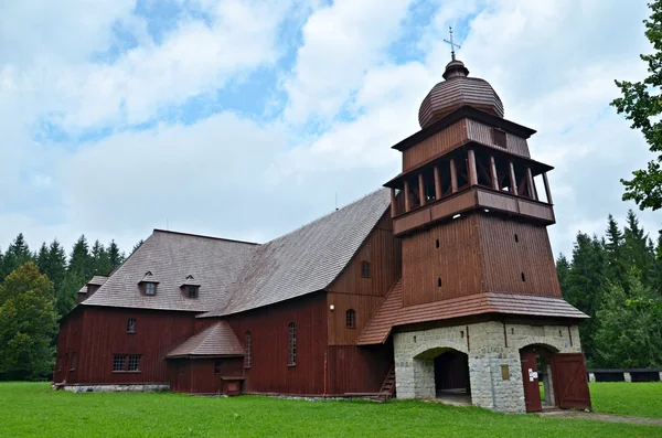 Ahşap eklem kilise — Stok fotoğraf