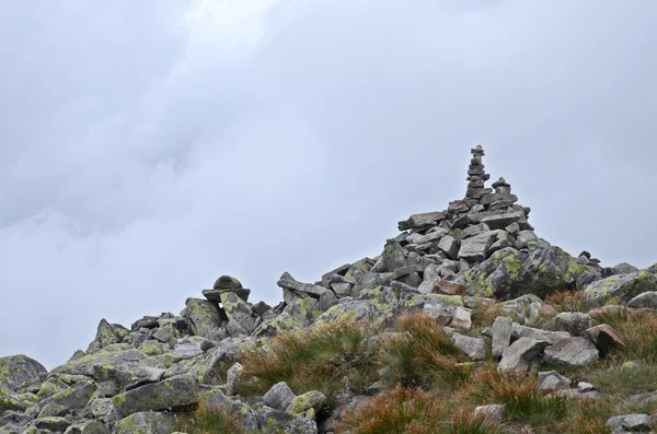 Rock stacks in low tatras — Stock Photo, Image