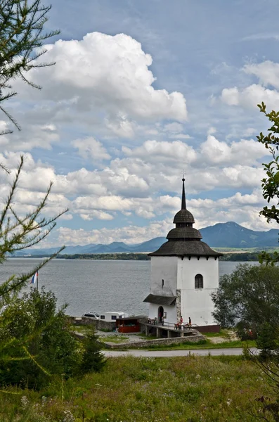 Липтовская дамба — стоковое фото