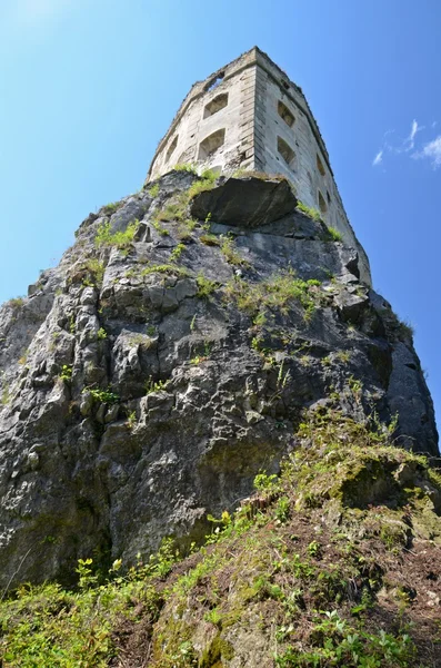 Castelo de Likava na Eslováquia — Fotografia de Stock